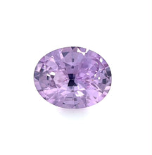 1.08Carat Natural Purplish Pink Sapphire Gemstone Oval Cut Brilliant Luster Unique Color Loupe Clean | Unheated Loose Stone