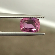 2.14Carat Natural Pink Sapphire Gemstone Cushion Cut Big Face Very Good Luster And Color | Heated Loose Stone