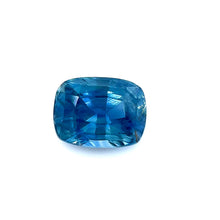 1.21Carat Natural Blue Sapphire Gemstone Cushion Cut With Good Luster Ice Blue Color | Unheated Loose Stone