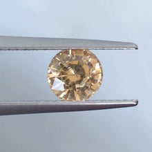 1.15Carat Natural Yellow Sapphire Round Cut Nice Lemmon Yellow Brilliant Luster | Unheated Loose Stone