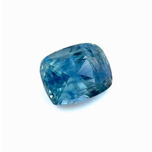 1.21Carat Natural Blue Sapphire Gemstone Cushion Cut With Good Luster Ice Blue Color | Unheated Loose Stone