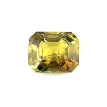 1.52Carat Natural Green Sapphire Gemstone Radiant Cut Excellent Cutting Lovely Color | Unheated Loose Stone