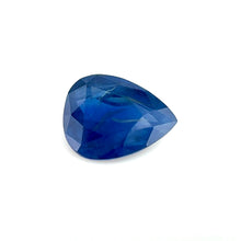 1.33Carat Natural Blue Sapphire Gemstone Pear Cut With Good Color and Shape | Unheated Loose Stone