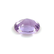 1.08Carat Natural Purplish Pink Sapphire Gemstone Oval Cut Brilliant Luster Unique Color Loupe Clean | Unheated Loose Stone