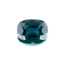 4.55Carat Natural Teal Sapphire Gemstone Cushion Cut Brilliant Luster Excellent Cutting Unique Color | Heated Loose Stone
