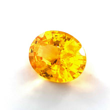 1.50Carat Natural Yellow Sapphire Oval Cut Brilliant Luster Golden Yellow Top Stone | Heated Loose Stone