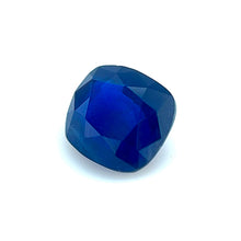 1.05 Carat Natural Blue Sapphire Cushion Cut with Very Good Color