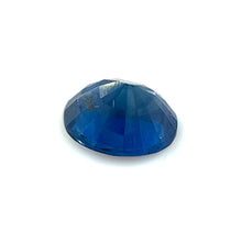 0.78Carat Natural Blue Sapphire Gemstone Oval Cut