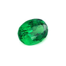 1.26Carat Beautiful Natural Tsavorite Oval Cut Brilliant Luster TOP Vivid Green Color Loupe Clean EXQUISITE STONE | Unheated Loose Stone