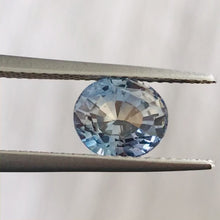 1.90Carat Natural Unique Blue Yellow Sapphire Party Sapphire Mix Color Sapphire Oval Cut With Brilliant Luster | Heated Loose Stone