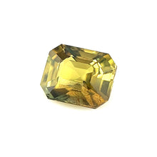 1.52Carat Natural Green Sapphire Gemstone Radiant Cut Excellent Cutting Lovely Color | Unheated Loose Stone