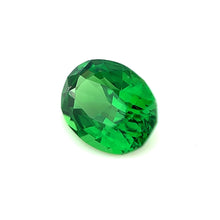 1.26Carat Beautiful Natural Tsavorite Oval Cut Brilliant Luster TOP Vivid Green Color Loupe Clean EXQUISITE STONE | Unheated Loose Stone