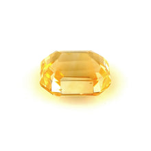 2.61Carat CERTIFIED Natural Yellow Sapphire Emerald Cut Vivid Yellow Brilliant Luster Excellent Cutting | Unheated Loose Stone
