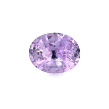 1.08Carat Natural Purplish Pink Sapphire Gemstone Oval Cut Brilliant Luster Unique Color Loupe Clean | Unheated Loose Stone