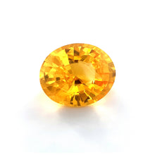1.50Carat Natural Yellow Sapphire Oval Cut Brilliant Luster Golden Yellow Top Stone | Heated Loose Stone