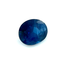 0.78Carat Natural Blue Sapphire Gemstone Oval Cut
