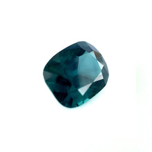 4.55Carat Natural Teal Sapphire Gemstone Cushion Cut Brilliant Luster Excellent Cutting Unique Color | Heated Loose Stone