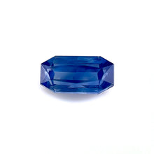 1.06 Carat Natural Blue Sapphire Gemstone Radiant Cut Unheated