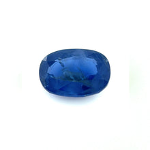 2.72Carats Natural Blue Sapphire Gemstone Unheated Oval Cut With Good Color | Unheated Loose Stone