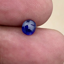 1.11Carat Natural Blue Sapphire Gemstone Rare Buff Top Cut Cornflower Blue Color Brilliant Luster | Heated Loose Stone