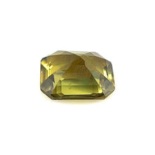 1.52Carat Natural Green Sapphire Gemstone Radiant Cut Excellent Cutting Lovely Color | Unheated Loose Stone