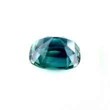 4.55Carat Natural Teal Sapphire Gemstone Cushion Cut Brilliant Luster Excellent Cutting Unique Color | Heated Loose Stone