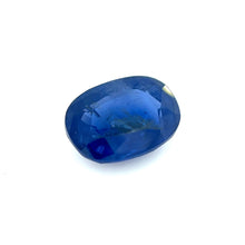 2.72Carats Natural Blue Sapphire Gemstone Unheated Oval Cut With Good Color | Unheated Loose Stone