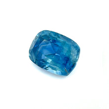 1.21Carat Natural Blue Sapphire Gemstone Cushion Cut With Good Luster Ice Blue Color | Unheated Loose Stone