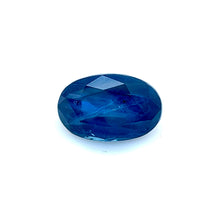 1.09Carat Natural Blue Sapphire Gemstone Oval Cut With Good Color | Unheated Loose Stone