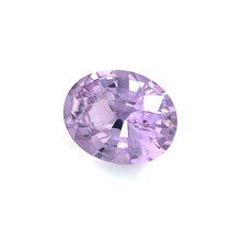 1.08Carat Natural Purplish Pink Sapphire Gemstone Oval Cut Brilliant Luster Unique Color Loupe Clean | Unheated Loose Stone