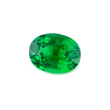 1.26Carat Beautiful Natural Tsavorite Oval Cut Brilliant Luster TOP Vivid Green Color Loupe Clean EXQUISITE STONE | Unheated Loose Stone