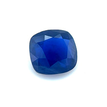 1.05 Carat Natural Blue Sapphire Cushion Cut with Very Good Color