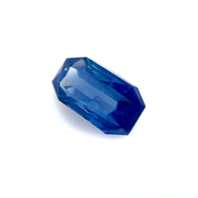 1.06 Carat Natural Blue Sapphire Gemstone Radiant Cut Unheated