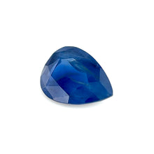 1.33Carat Natural Blue Sapphire Gemstone Pear Cut With Good Color and Shape | Unheated Loose Stone
