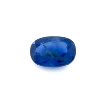 2.72Carats Natural Blue Sapphire Gemstone Unheated Oval Cut With Good Color | Unheated Loose Stone