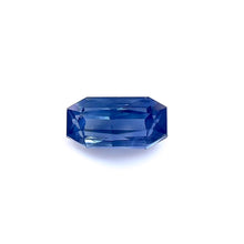 1.06 Carat Natural Blue Sapphire Gemstone Radiant Cut Unheated