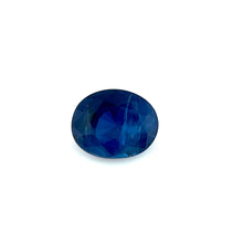 0.78Carat Natural Blue Sapphire Gemstone Oval Cut