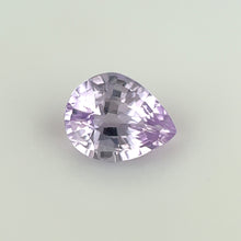  1.05 Carat Natural Pink Sapphire Pear Cut Baby Pink Color Brilliant Luster