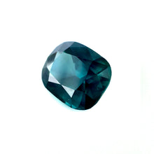 4.55Carat Natural Teal Sapphire Gemstone Cushion Cut Brilliant Luster Excellent Cutting Unique Color | Heated Loose Stone