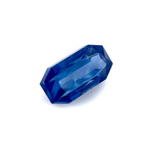 1.06 Carat Natural Blue Sapphire Gemstone Radiant Cut Unheated