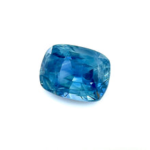 1.21Carat Natural Blue Sapphire Gemstone Cushion Cut With Good Luster Ice Blue Color | Unheated Loose Stone