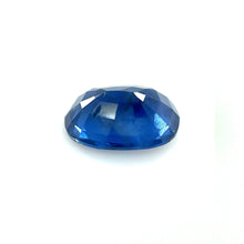 2.72Carats Natural Blue Sapphire Gemstone Unheated Oval Cut With Good Color | Unheated Loose Stone