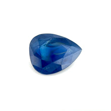 1.33Carat Natural Blue Sapphire Gemstone Pear Cut With Good Color and Shape | Unheated Loose Stone