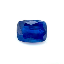 1.40Carat Natural Unheated Blue Sapphire Gemstone Cushion Cut With Good Color | Unheated Loose Stone