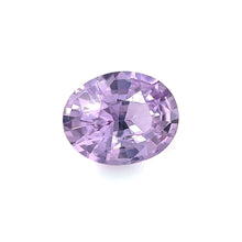 1.08Carat Natural Purplish Pink Sapphire Gemstone Oval Cut Brilliant Luster Unique Color Loupe Clean | Unheated Loose Stone