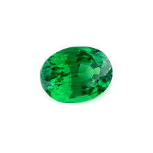 1.26Carat Beautiful Natural Tsavorite Oval Cut Brilliant Luster TOP Vivid Green Color Loupe Clean EXQUISITE STONE | Unheated Loose Stone