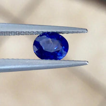 0.91Carat Natural Blue Sapphire Gemstone