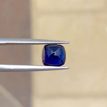 3.32Carat Natural Blue Sapphire Unheated Gemstone CERTIFIED Sugar Loaf Cut With Very Good Shape Color And Luster | Unheated Loose Stone