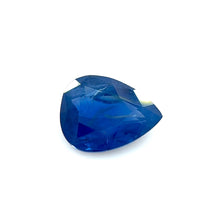 1.33Carat Natural Blue Sapphire Gemstone Pear Cut With Good Color and Shape | Unheated Loose Stone