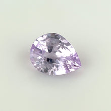  1.05 Carat Natural Pink Sapphire Pear Cut Baby Pink Color Brilliant Luster